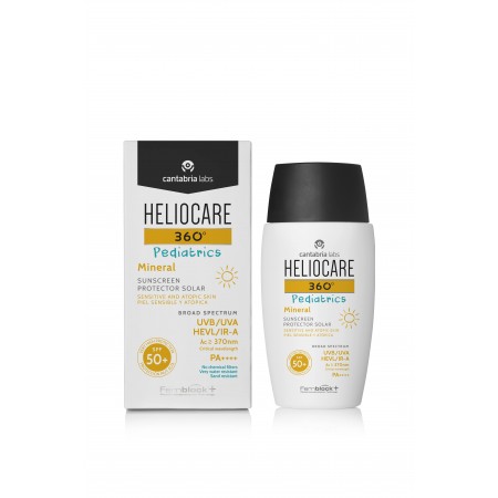 HELIOCARE 360º PEDIATRICO MINERAL 50ML