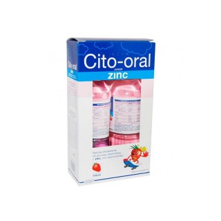 CITO-ORAL JUNIOR ZINC 500 ML 2 BOTELLAS