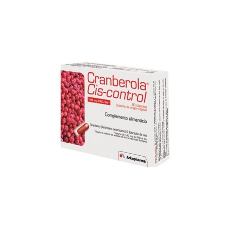 CRANBEROLA CISCONTROL ARKO 60 CAPS