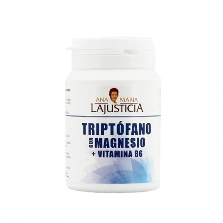 TRIPTOFANO CON MAGNESIO  ANA MARIA LA JUSTICIAY VIT B6 60 COMP