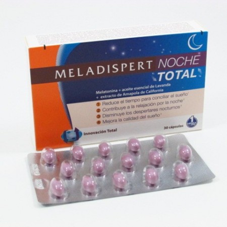 MELADISPERT NOCHE TOTAL 30 CAPS