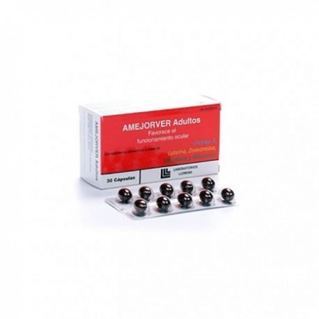 AMEJORVER ADULTOS 30 CAPSULAS BLANDAS