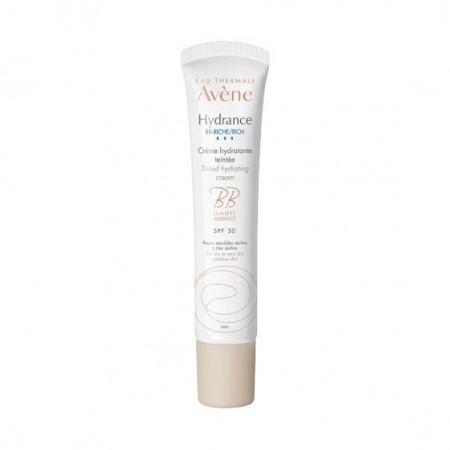 AVENE HYDRANCE BB-RICA CREMA HIDRATANTE SPF 30 CON COLOR 40 ML