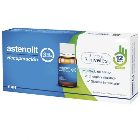 ASTENOLIT RECUPERACION 12 VIALES 10 ML