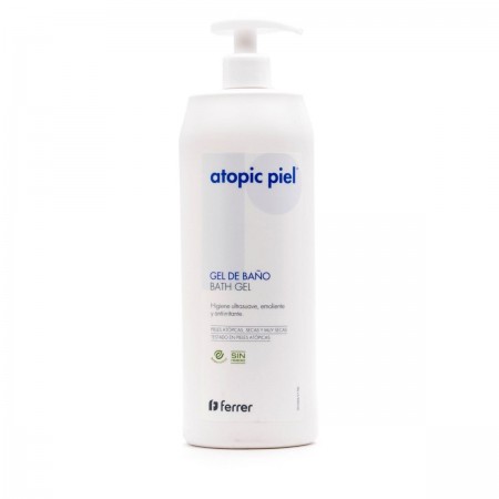 ATOPIC PIEL GEL DE BAÑO 750 ML