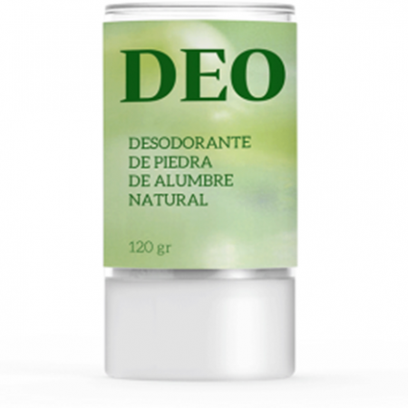 DEO DESODORANTE PIEDRA ALUMBRE 120 G