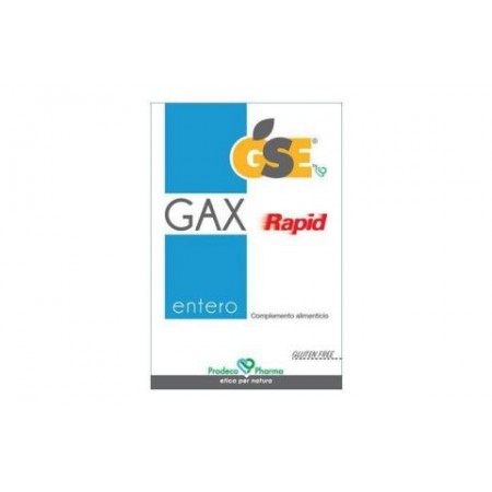 GSE ENTERO GAX RAPID 12 COMPRIMIDOS