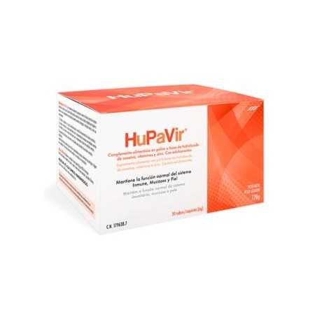 HUPAVIR 20 SOBRES