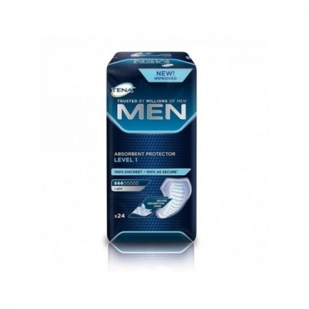 ABSORB INC ORINA LIGERA TENA MEN LEVEL-1  24 U
