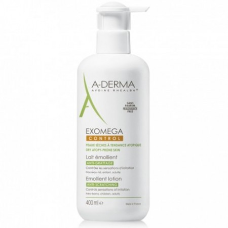 A-DERMA EXOMEGA LECHE EMOLIENTE 400 ML