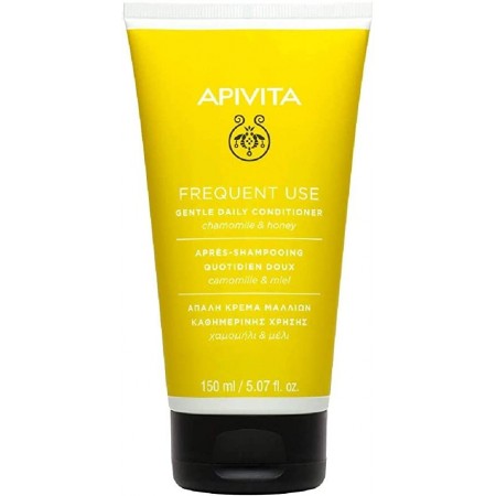 APIVITA ACONDICIONADOR CAPILAR USO FRECUENTE CAMOMILA Y MIEL