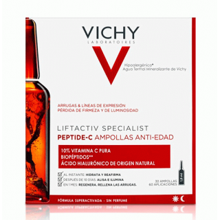 VICHY LIFTACTIV C-PEPTIDE 30 AMPOLLAS X 1.8 ML