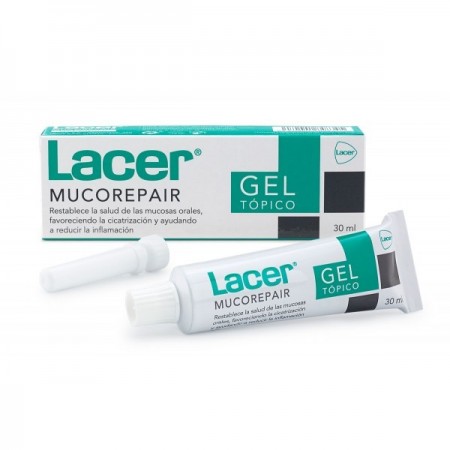 LACER MUCOREPAIR GEL 30 C.C.