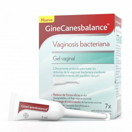 GINECANESBALANCE GEL VAGINAL 7 TUBOS 5 ML
