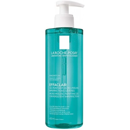 EFFACLAR DUO GEL PURIFICANTE MICRO-EXFOLIANTE 400 ML