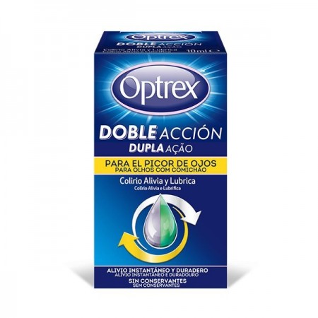 OPTREX DOBLE ACCION PICOR OJOS 10 ML