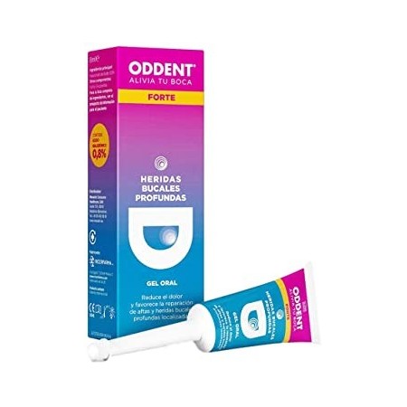 ODDENT GEL ORAL FORTE 8 ML