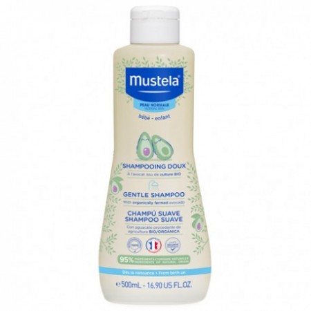 MUSTELA BEBE CHAMPU INFANTIL 500 ML