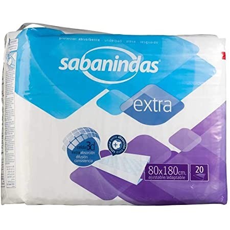 PROTECTOR DE CAMA SABANINDAS 80 X 180 20 U