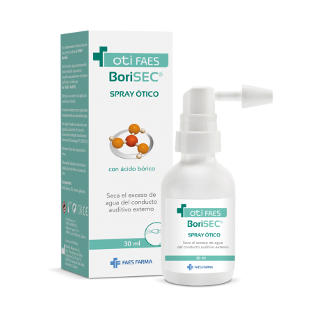 OTIFAES BORISEC SPRAY OTICO 30 ML (ACIDO BORICO)