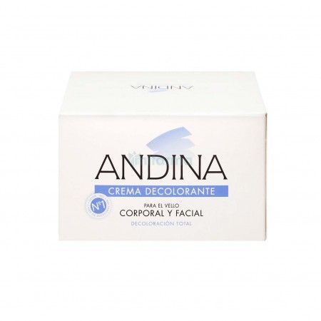 ANDINA CREMA DECOLORANTE 100 ML.
