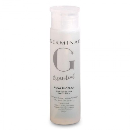 GERMINAL AGUA MICELAR CARA Y OJOS AGUA MICELAR D 200 ML