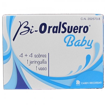 BIORALSUERO BABY 4 SOBRES