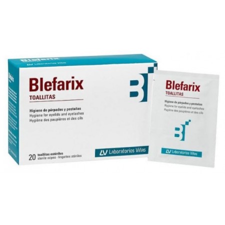 BLEFARIX TOALLITAS 2.5 ML 20 UNIDOSIS