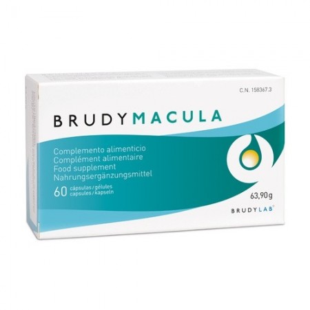 BRUDY MACULA 60 CAPS
