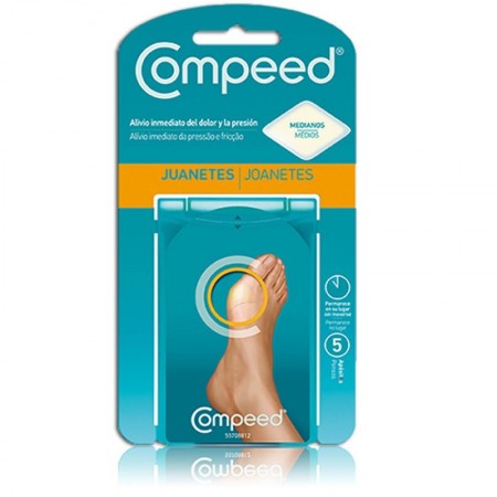 COMPEED JUANETES HIDROCOLOIDE 5 U