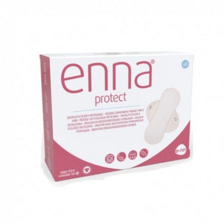 ENNA PROTECT SALVASLIP ECOLOGICO REUTILIZABLE 3 UNIDADES