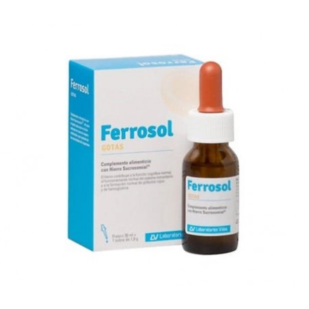 FERROSOL GOTAS Y SOBRE 30 ML + 1.9 G