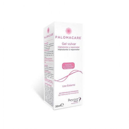 PALOMACARE GEL VULVAR HIDRATANTE Y REPARADOR 30 ML