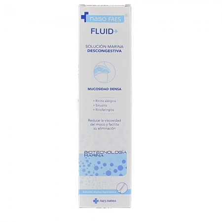 NASO FAES FLUID+ LIMPIEZA NASAL 125 ML