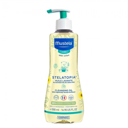 STELATOPIA ACEITE DE DUCHA Y BAÑO 500 ML