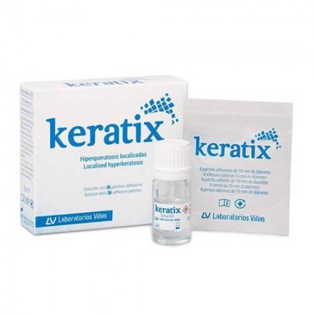 KERATIX SOLUC DE 3GR 36 PARCHES ADHESIVOS