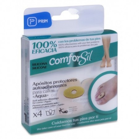 COMFORSIL PROTECT CALLOS APOSITO AUTOADHERENTE 4 U