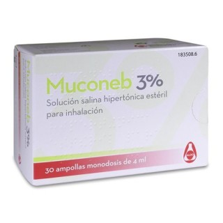 MUCONEB 3% SOL SAL HIPER 30AMP