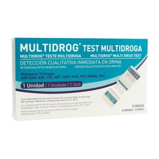 MULTIDROG TEST 10 DROGAS