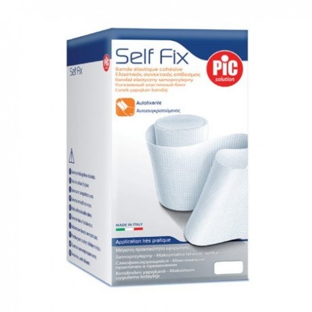 VENDA SUJECION LIGERA AUTOADHESIVA PIC SELF FIX 6 CM  X  4 M