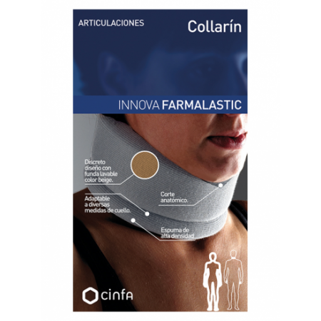 COLLARIN INNOVA FARMALASTIC ADULTOS T- U