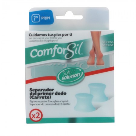 SEPARADEDOS COMFORSIL SILICONA EXTRAFINO T- PEQ 3 U