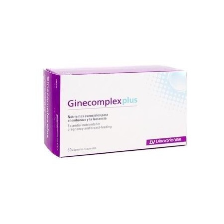 GINECOMPLEX PLUS 60 CAPS