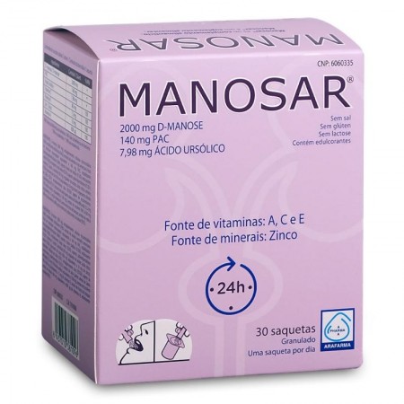 MANOSAR 30 SOBRES