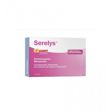 SERELYS  MENO CAPSULAS 30 CAPS