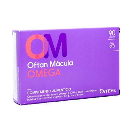 OFTAN MACULA OMEGA 90 CAPS