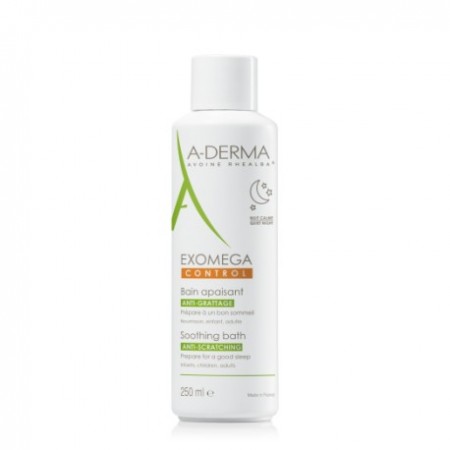 A-DERMA EXOMEGA BAÑO APAISANTE DUCRAY 250 ML