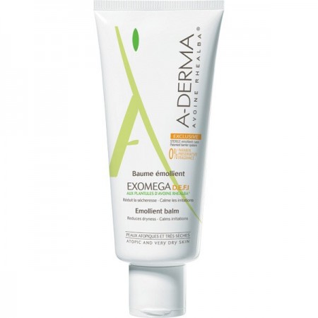 A-DERMA EXOMEGA CREMA EMOLIENTE DEFI DUCRAY 200 ML
