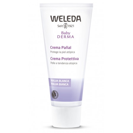 WELEDA CREMA PAÑAL BEBE MALVA BLANCA 50 ML
