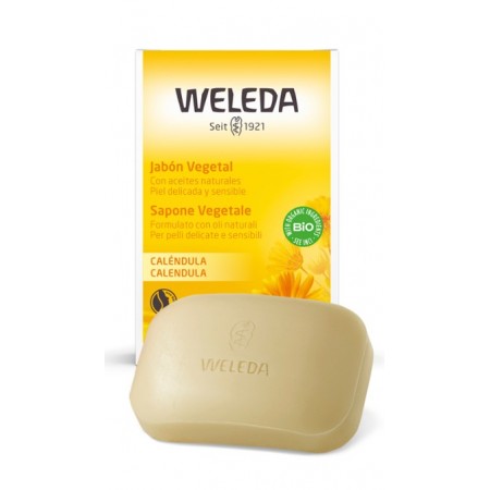 WELEDA JABON VEGETAL CALENDULA 100 G